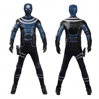 Daredevil Bullseye Costume Season 3 Tactical Suit Premium Cosplay Outfit