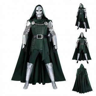 Doctor Doom Costume Avengers Doomsday Suit Victor Von Doom Outfit