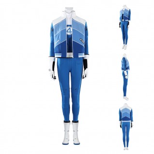 Avengers Doomsday Invisible Woman Costume Sue Storm Suit