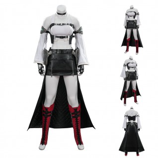 Tifa Lockhart Black Mage Costume Final Fantasy 7 Women Cosplay Outfit