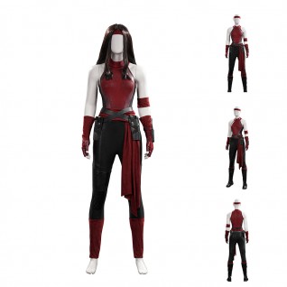 Elektra Costume Daredevil Born Again Season 3 Suit Women Halloween Cosplay Outfit