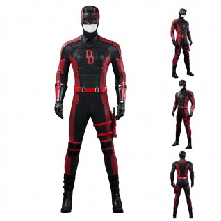 Matt Murdock Cosplay Costume Daredevil Season 3 Suit Superhero Outfit