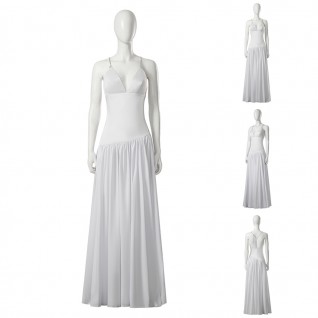 Gaga Dress Suit TSS HQ White Cosplay Costumes