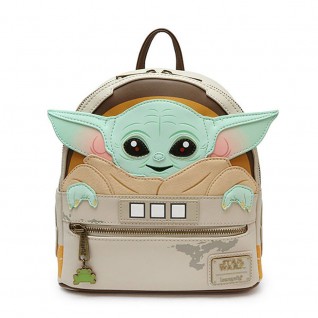Loungefly Star Wars Mini Backpack The Mandalorian Grogu Baby Yoda Bag