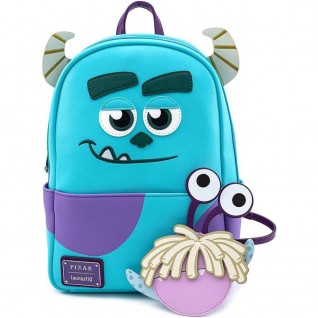 Toy Story James P Sullivan Cute Mini Backpack Monsters Shoulder Bag Gift