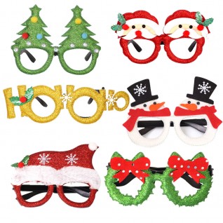 Adult Children Toys Christmas Decoration Glasses