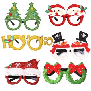 Adult Children Toys Christmas Decoration Glasses