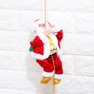  Santa Claus Music Electric Doll for Christmas