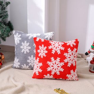 Creative Pillowcase Christmas Snowflake Pillowcase