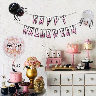 Balloon Set Halloween Party Scene Decoration Balloon Decoration Props