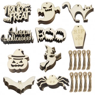 Creative Wooden Crafts Party Decorations for Halloween