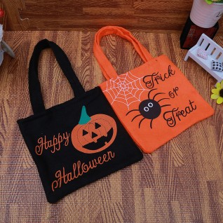 Halloween Products Candy Bag Gift Tote Bag for Kids