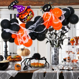 Balloon Chain Decoration Supplies Halloween Party Theme Series