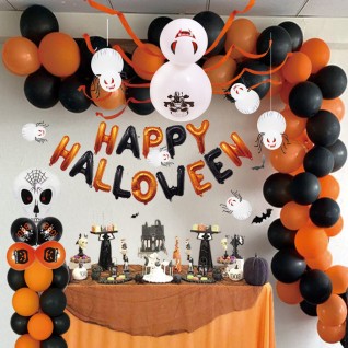 Halloween Party Decorations Spider Balloons