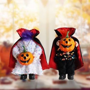Headless Pumpkin Doll Halloween Atmosphere Decoration Doll