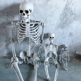 Horror Skeleton Ornament Halloween Skeleton Set Props