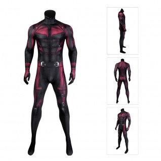 Daredevil Jumpsuit Matt Murdock Cosplay Costume