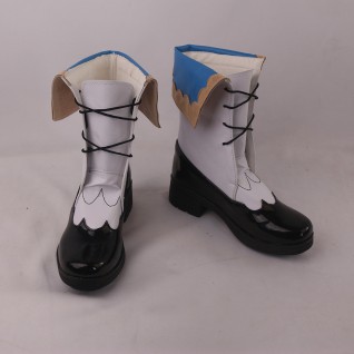 Genshin Impact Barbara Cosplay Shoes