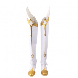 Genshin Impact Lumine Cosplay Shoes