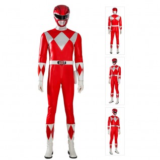 Mighty Morphin Power Rangers Cosplay Costumes Geki Tyranno Ranger Costume