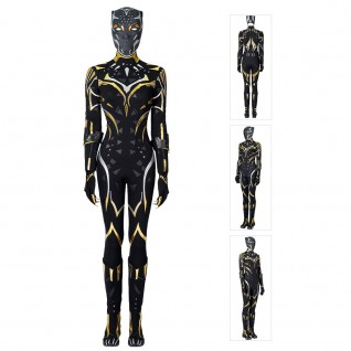 Shuri Halloween Costume Black Panther Wakanda Forever Cosplay Costumes Full Set