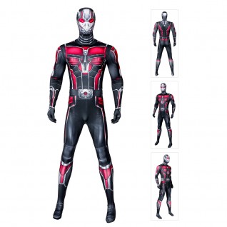 Ant-Man and The Wasp Quantumani Ant-Man Cosplay Jumpsuits