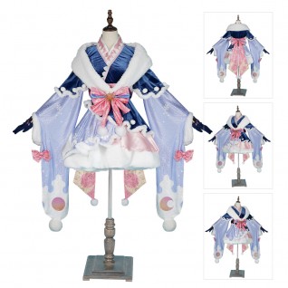 Anime SNOW MIKU 2023 Hatsune Miku Cosplay Costumes