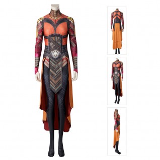 Black Panther Wakanda Forever Dora Milaje Okoye Cosplay Jumpsuits