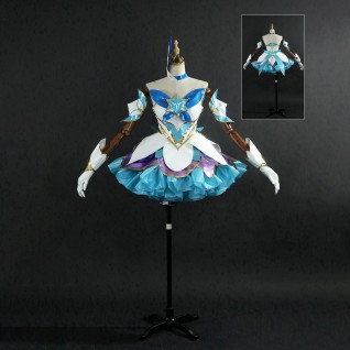 2022 League of Legends Cosplay Costumes LOL Star Guardian Orianna Cosplay Suit