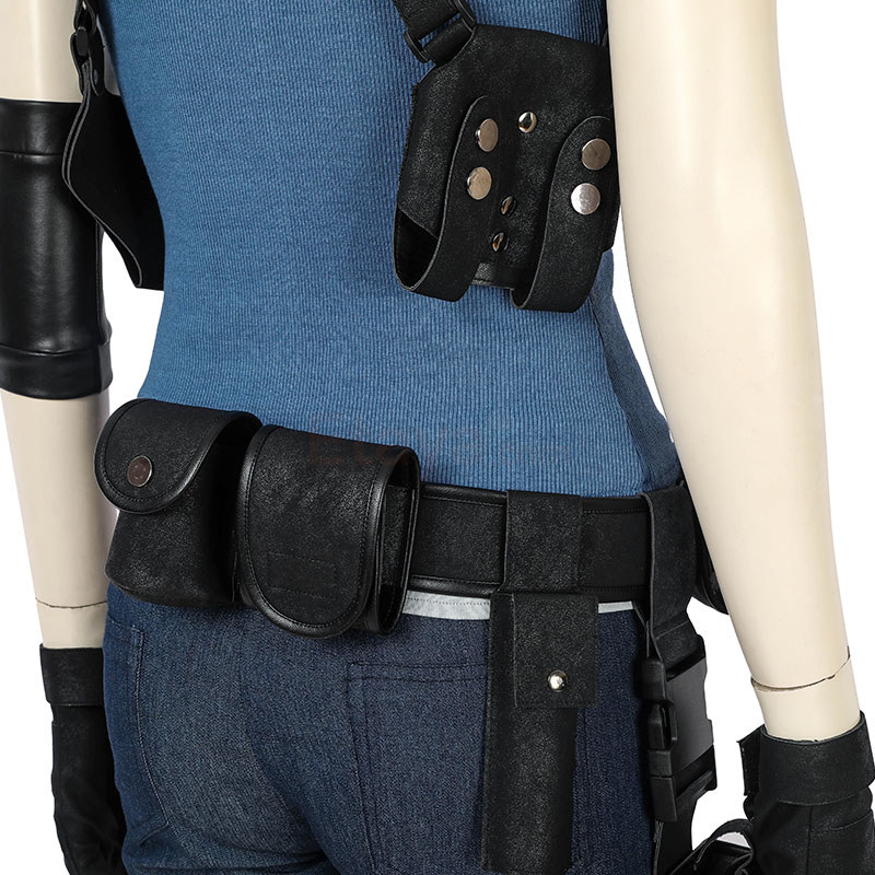 Resident Evil 3 Remake Jill Valentine Cosplay Costume - Ycosplay