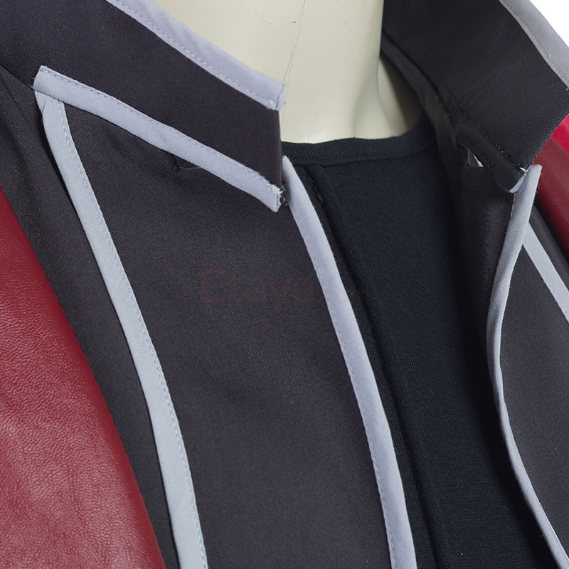 Edward Elric Costume Fullmetal Alchemist Cosplay Suits
