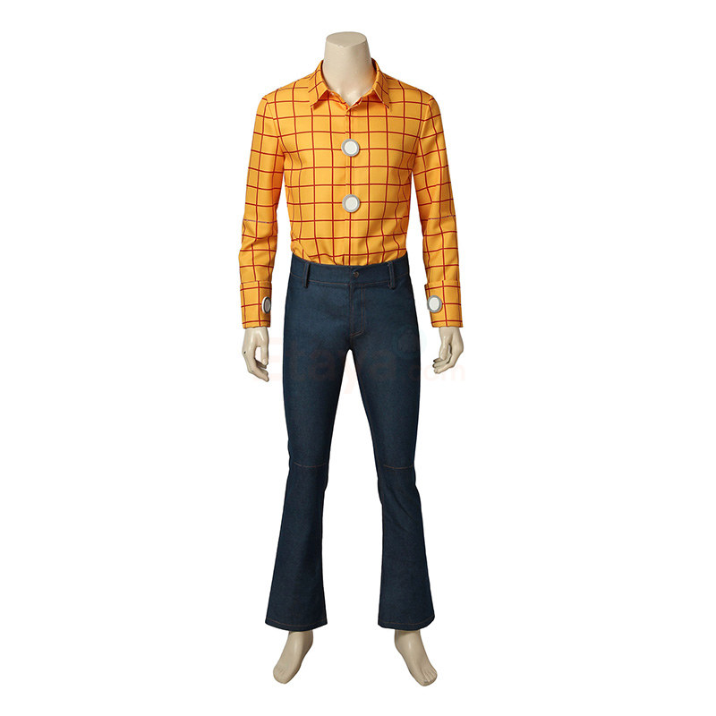 woody costume accessory set