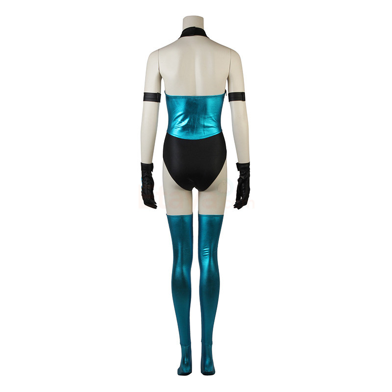 X Kitana Cosplay Costume Mortal Kombat Cosplay Suit