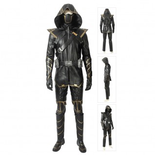 Clinton Barton Hawkeye Ronin Cosplay Costume Avengers Endgame Suits