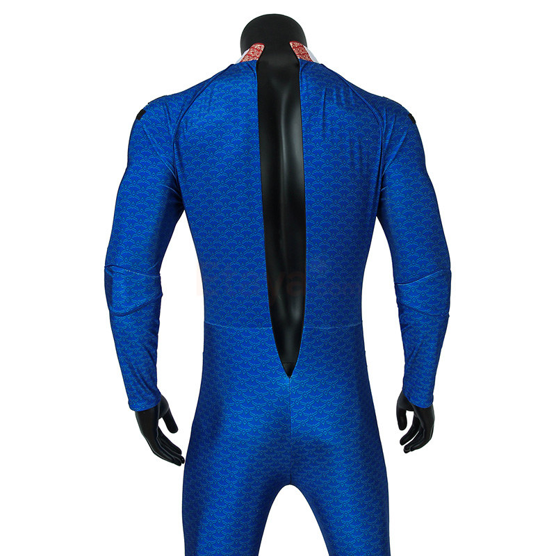 The Boys Homelander Cosplay Costume Halloween Zentai Suit for Men Custom  Made