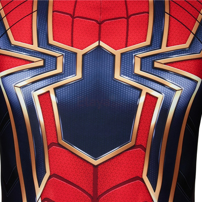 Iron Spiderman Suit Avengers Endgame Cosplay Costumes