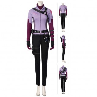 Hawkeye Kate Bishop Cosplay Costume Young Avengers Halloween Suit