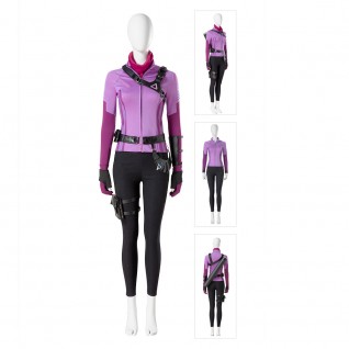 Kate Bishop Costume 2021 New Young Avengers Hawkeye Cosplay Suit