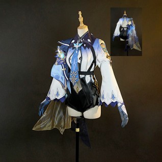 Genshin Impact Eula Cosplay Costumes