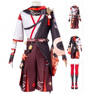 Genshin Impact Kazuha Game Cosplay Costumes