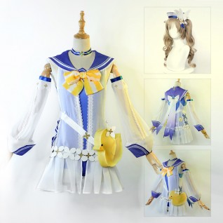 Barbara Cosplay Costume Genshin Impact Suit