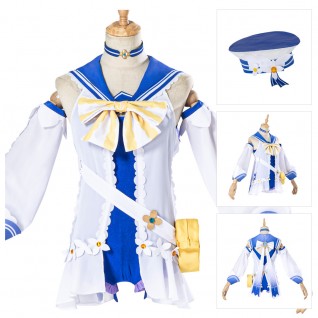 Game Genshin Impact Barbara Cosplay Costumes