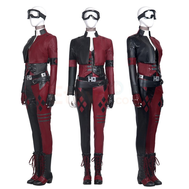The Suicide Squad 2 Harley Quinn Cosplay Costumes