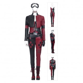 The Suicide Squad 2 Harley Quinn Cosplay Costumes