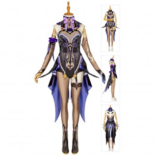 Fischl Cosplay Costumes Game Genshin Impact Suit