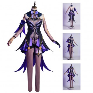 Game Genshin Impact Fischl Cosplay Costumes