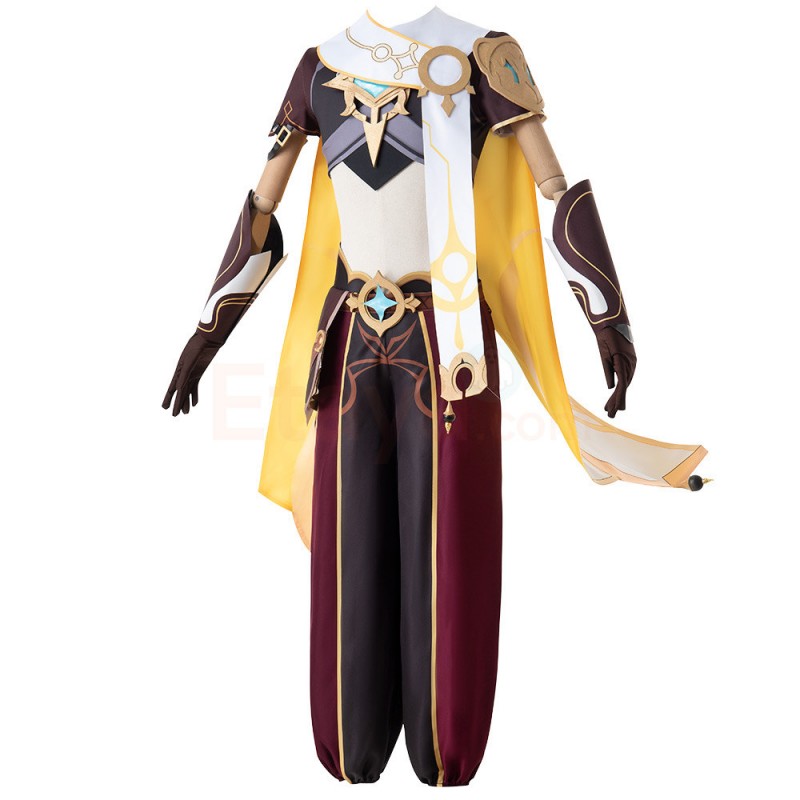 Traveler Cosplay Costumes Game Genshin Impact Suit