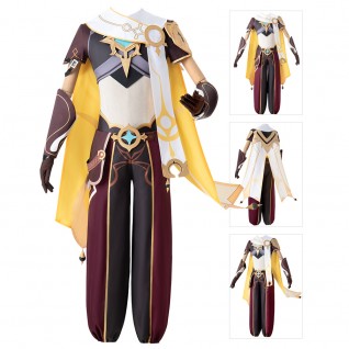 Traveler Cosplay Costumes Game Genshin Impact Suit