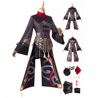 Hu Tao Cosplay Costumes Game Genshin Impact Suit