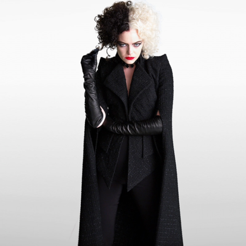 Cruella De Vil Cosplay Costumes